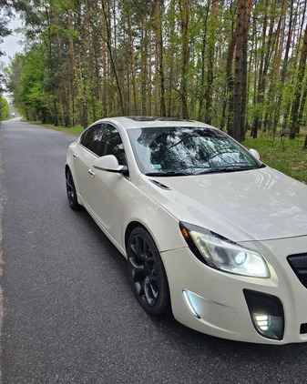 Opel Insignia cena 39900 przebieg: 227830, rok produkcji 2012 z Białobrzegi małe 352